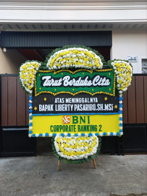 Papan Bunga Duka di Baiturrahman