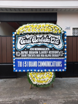 Papan Bunga Duka di Baiturrahman
